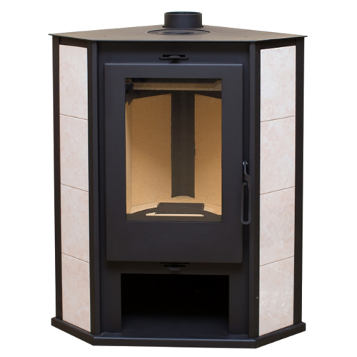 Печь-камин Мета «Одер 7», с варочной плитой